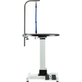 円形電動トリミングテーブル
